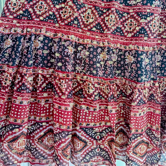 Ulla Johnson Alessandra Silk Dress in Midnight - Picture 7 of 14